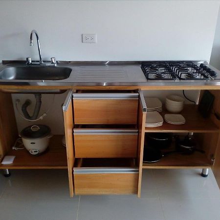 Apartamento Jardín Amoblados Exterior foto