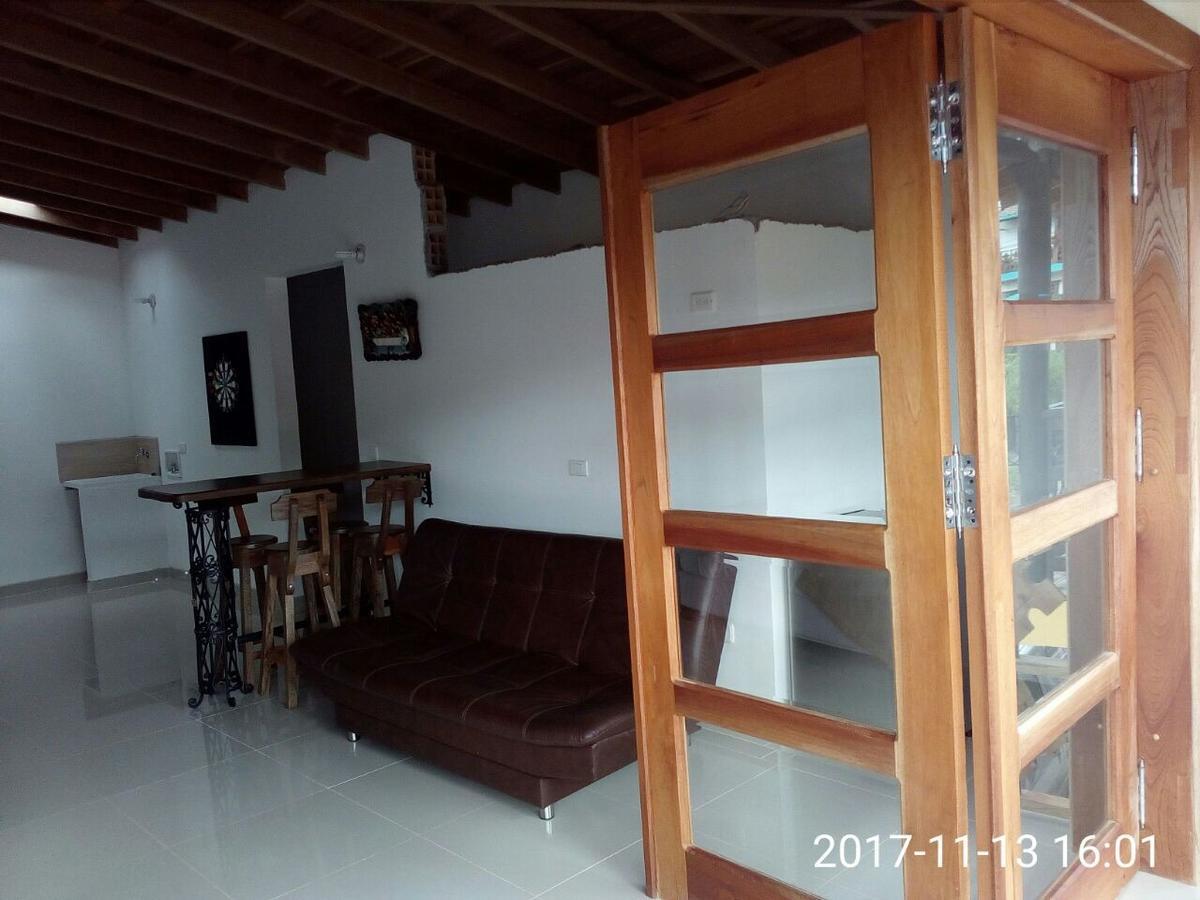 Apartamento Jardín Amoblados Exterior foto